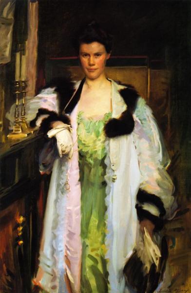 Bertha Hallowell Vaughan by Cecilia Beaux