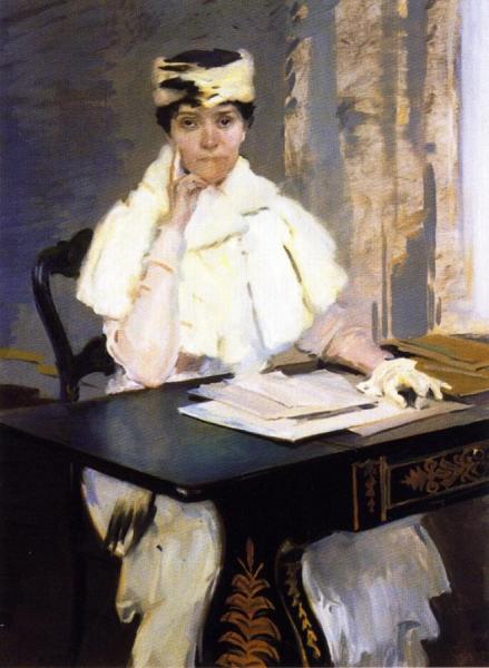 Cecilia Beaux Bessie Vance Brooks