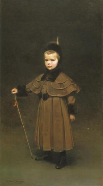 Cecil Kent Drinker by Cecilia Beaux