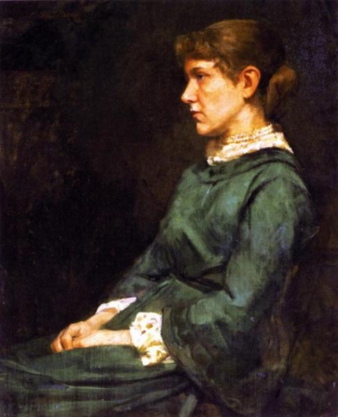 Eleanor Gertrude Dupuy by Cecilia Beaux