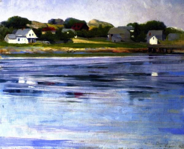 Half-tide, Annisquam River by Cecilia Beaux Oil Painting Reproductions
