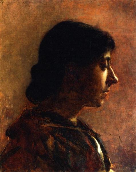 Head Of A Woman by Cecilia Beaux