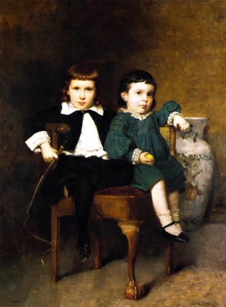 Howard And Mildred Colton by Cecilia Beaux