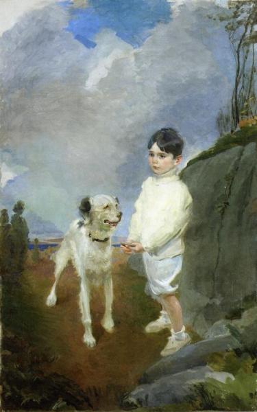 Lane Lovel by Cecilia Beaux