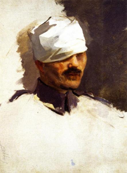Lieutenant Jean-julien Lamordant by Cecilia Beaux