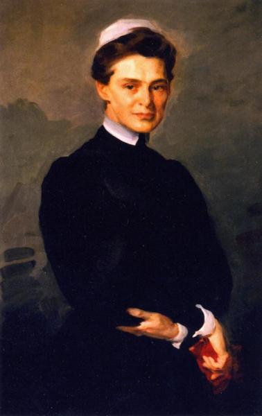 M. Adelaide Nutting by Cecilia Beaux