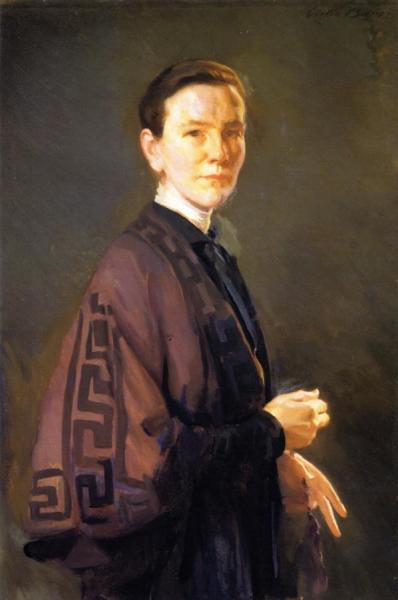 Marion Reilly by Cecilia Beaux Oil Painting Reproductions