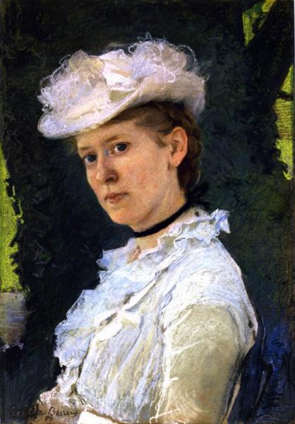 Maud Depuy Darwin by Cecilia Beaux