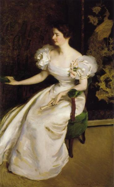 Mrs. Clement B. Newbold by Cecilia Beaux