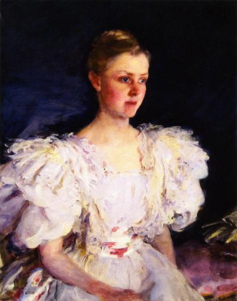 Cecilia Beaux Mrs. George W. Childs Drexel (mary Irick)