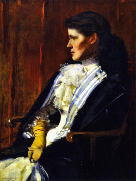 Mrs. Henry S Drinker (aimeé Ernesta Beaux) by Cecilia Beaux