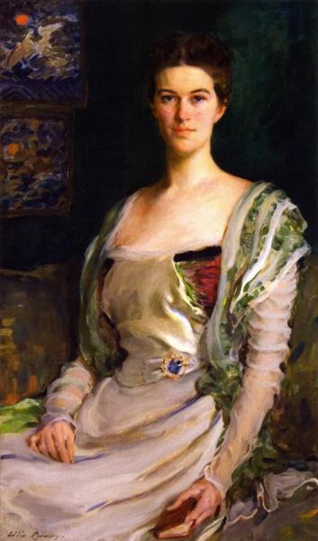 Mrs. Isaac Newton Phelps Stokes (edith Minturn) by Cecilia Beaux