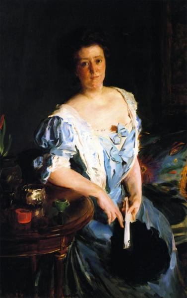 Mrs. John Frederick Lewis by Cecilia Beaux