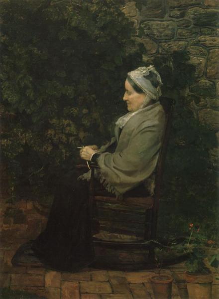 Mrs. John Wheeler Leavitt by Cecilia Beaux
