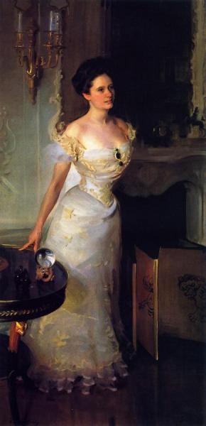 Mrs. Larz Anderson by Cecilia Beaux Oil Painting Reproductions