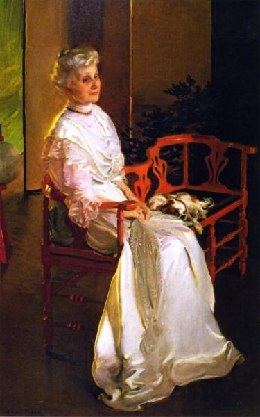 Mrs. Richard Low Divine, Born Susan Sophia Smith by Cecilia Beaux