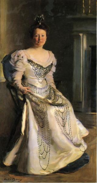 Mrs. Robert Abbe by Cecilia Beaux