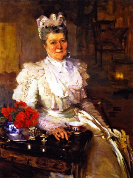 Mrs. Thomas A. Scott (anna Riddle) by Cecilia Beaux