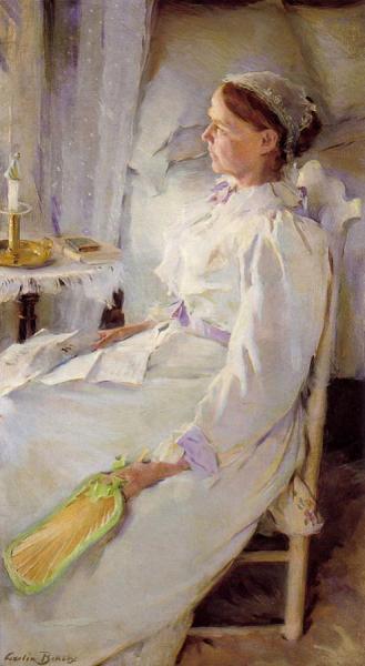 New England Woman by Cecilia Beaux