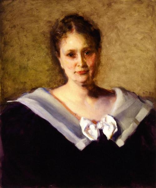 Sally Stretch Keen by Cecilia Beaux Oil Painting Reproductions