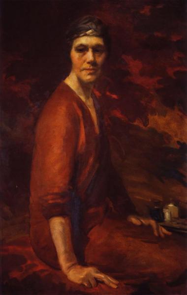 Self Portrait by Cecilia Beaux