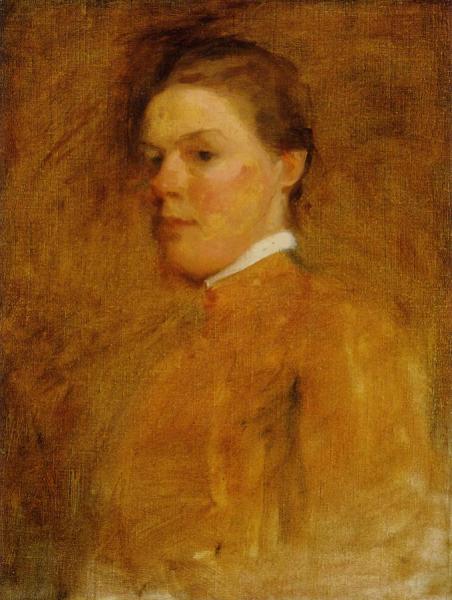 Self Portrait by Cecilia Beaux