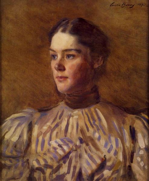 Self Portrait by Cecilia Beaux