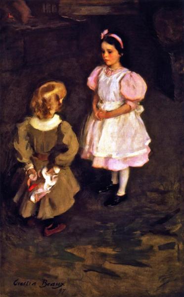 Sister And Brother by Cecilia Beaux