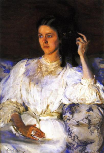 Sita And Sarita by Cecilia Beaux