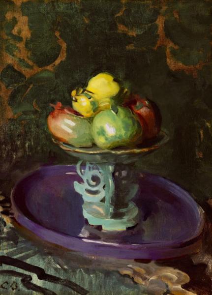 Still Life With Fruit by Cecilia Beaux
