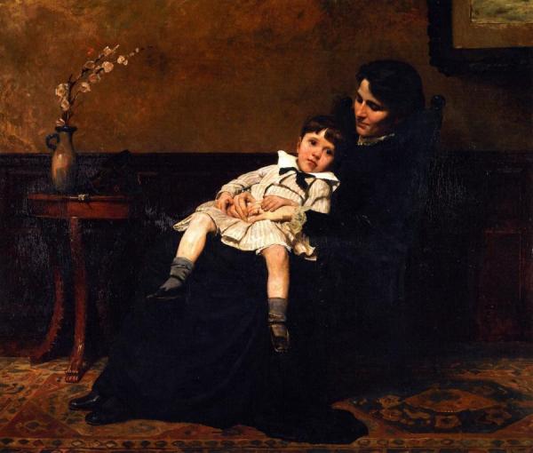 The Last Days Of Childhood by Cecilia Beaux