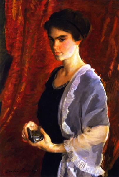 Cecilia Beaux The Silver Box