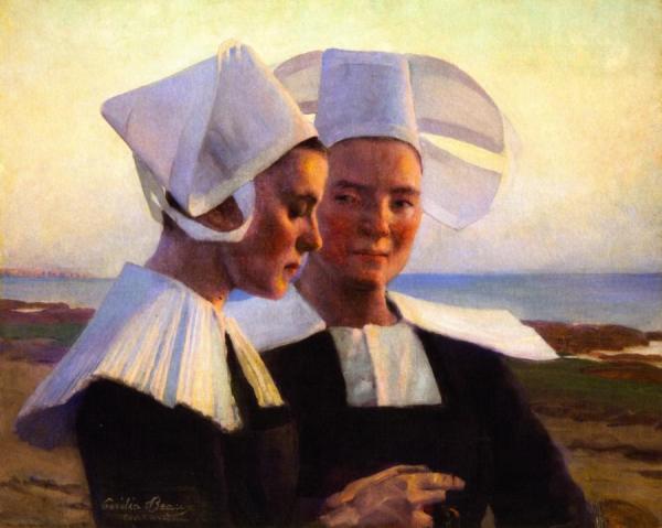 Twilight Confidences by Cecilia Beaux