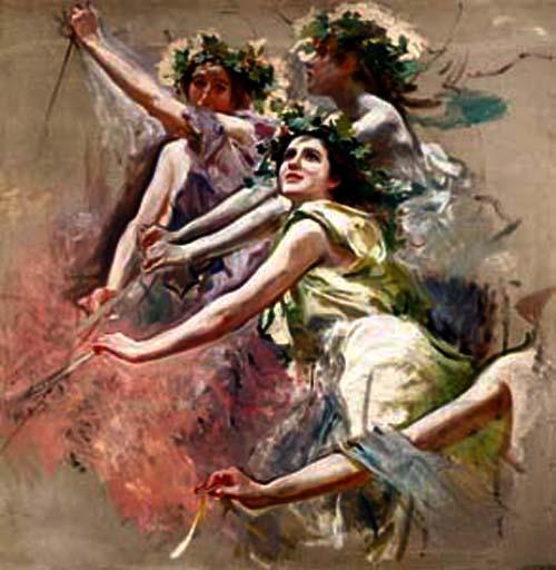 Boceto by Cecilio Pla Y Gallardo