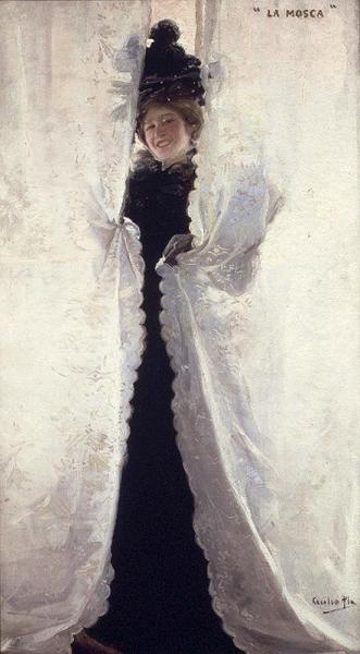 La Mosca by Cecilio Pla Y Gallardo