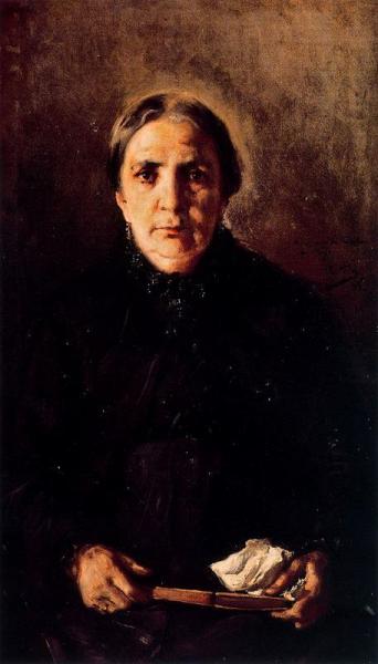 Madre Del Pintor by Cecilio Pla Y Gallardo