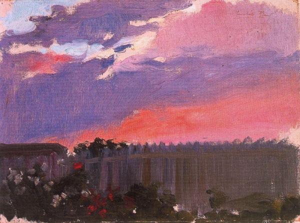 Paisaje by Cecilio Pla Y Gallardo