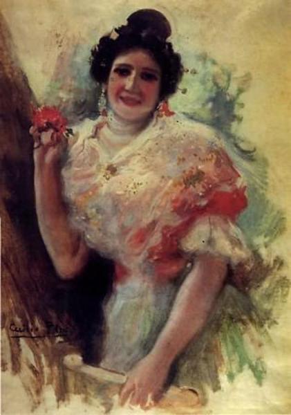 Valenciana by Cecilio Pla Y Gallardo