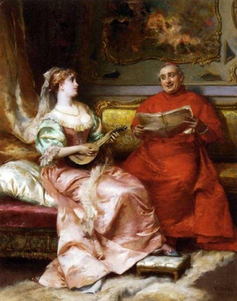 Light Entertainment by Cesare Augusto Detti