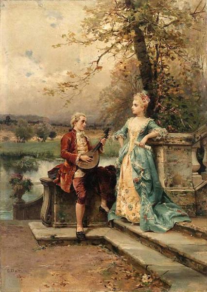 Serenade by Cesare Augusto Detti
