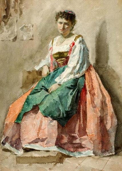 Portrait Of A Lady by Cesare Biseo