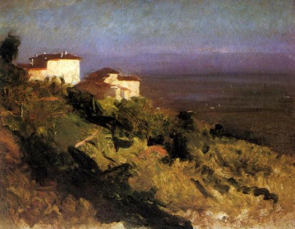 La Benaglia by Cesare Tallone