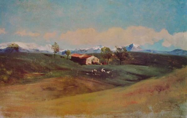 Sant'andrea by Cesare Tallone