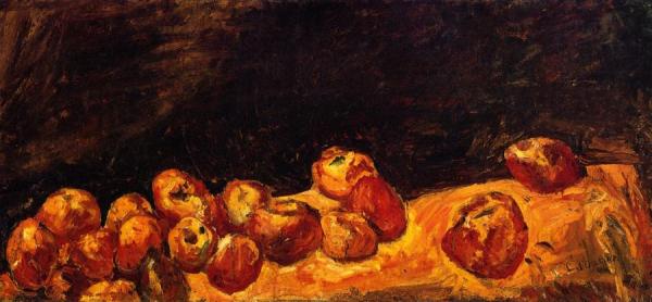 Apples by Chaim Soutine