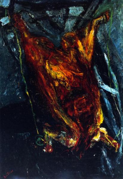 Beaf by Chaim Soutine