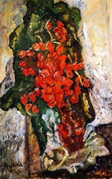 Bouquet Of Flowers by Chaim Soutine
