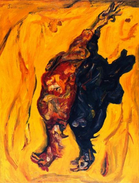 Brace Of Pheasants by Chaim Soutine