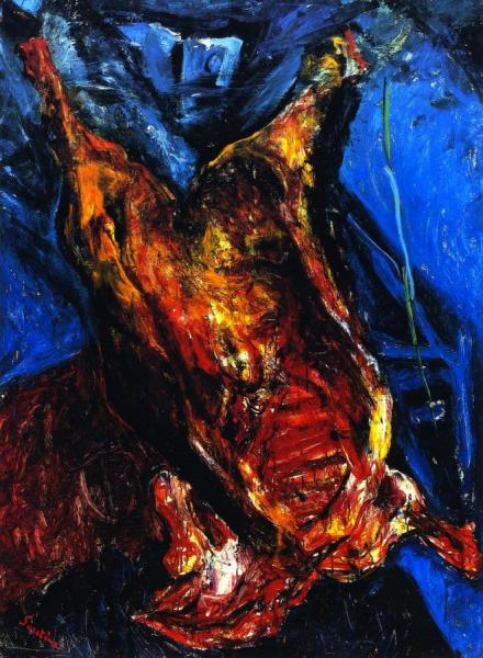 Carcass Of Beaf by Chaim Soutine