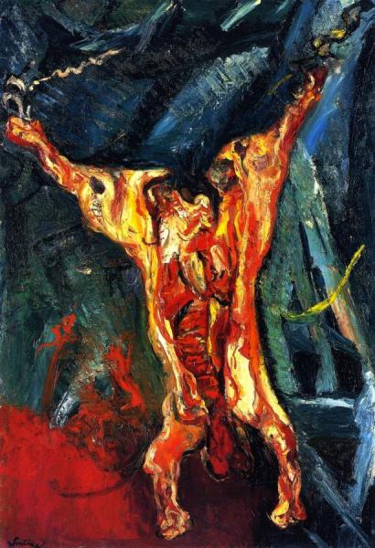 Carcass Of Beef by Chaim Soutine
