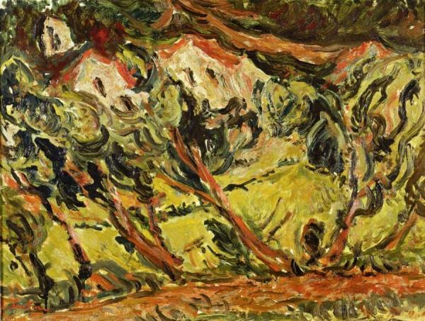 Ceret Landscape by Chaim Soutine